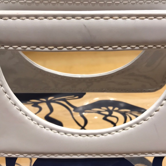 Kate Spade NY Translucent / Navy Jellyfish Tote - Picture 7 of 8